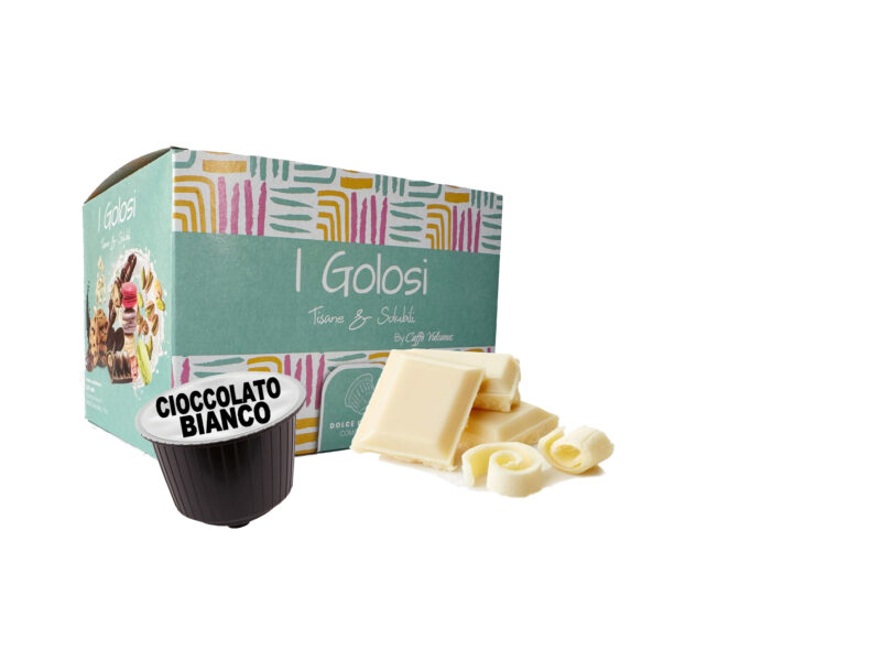 Capsule Dolce Gusto compatibili - CIOCCOLATO BIANCO