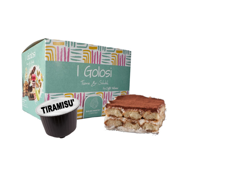 Capsule Dolce Gusto compatibili - TIRAMISU'