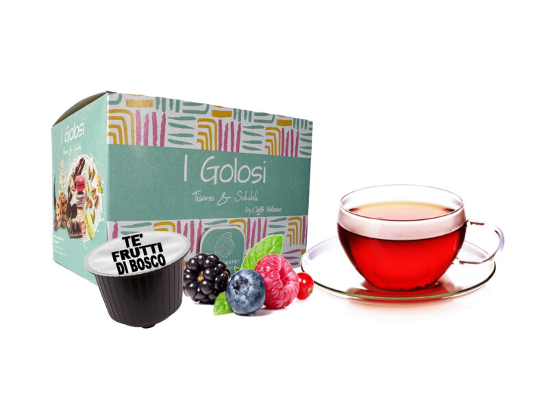 Capsule Dolce Gusto compatibili - TE' AI FRUTTI DI BOSCO