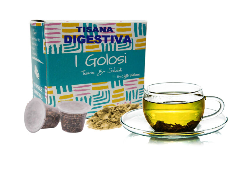 Capsule compatibili Nespresso* - TISANA DIGESTIVA