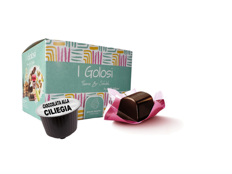 Capsule Dolce Gusto compatibili - CIOCCOLATA ALLA CILIEGIA